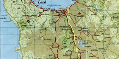 Mapa de latch Chipre
